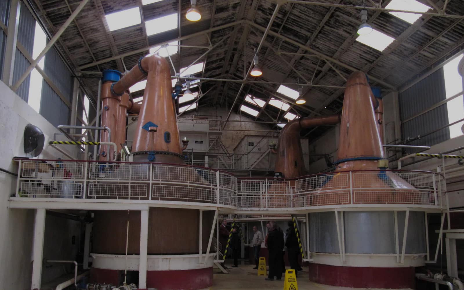 Landscape photograph of Ben Nevis distillery.