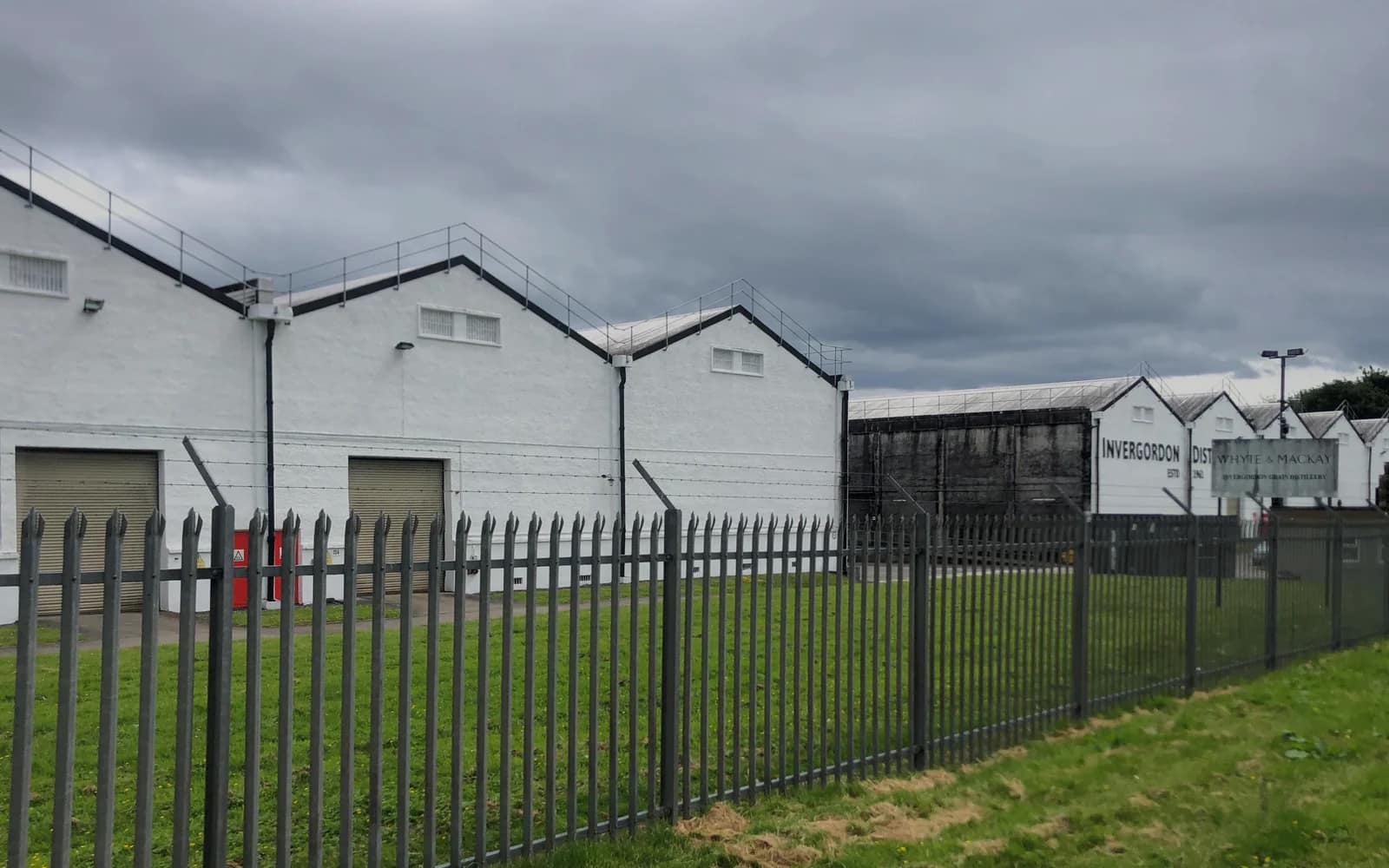 Landscape photograph of Invergordon distillery.