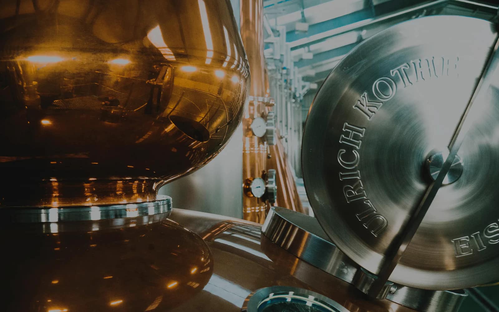Landscape photograph of Jackton distillery.