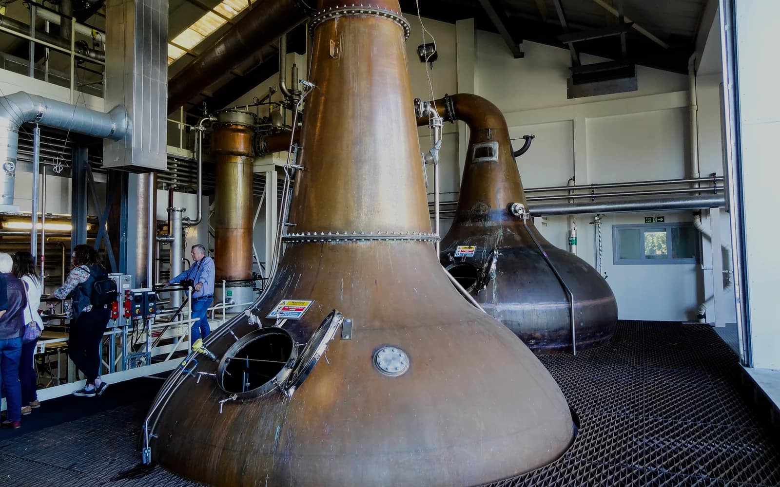 Landscape photograph of Linkwood distillery.
