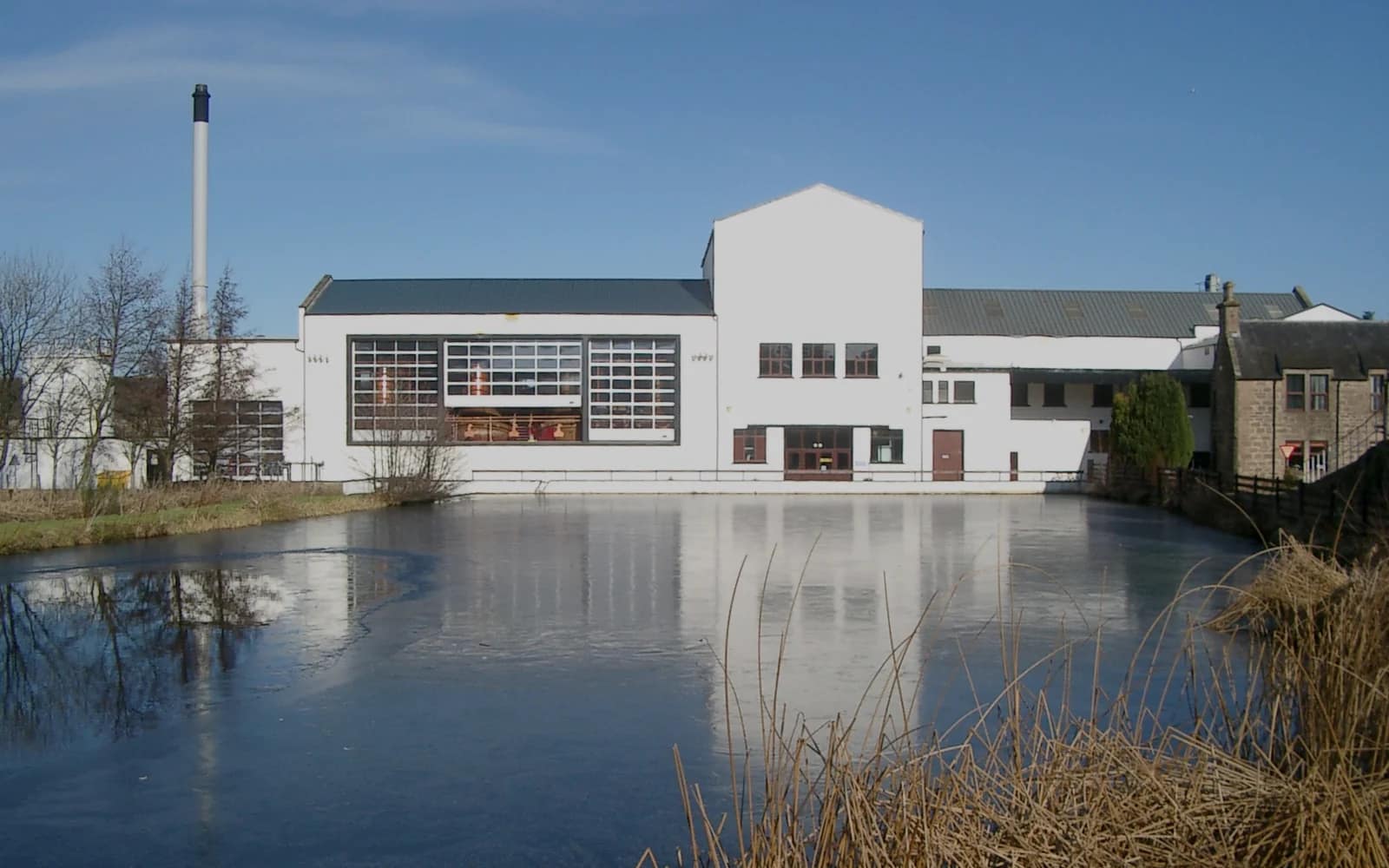 Landscape photograph of Royal Brackla distillery.