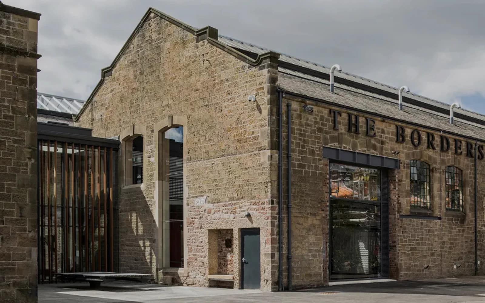 Landscape photograph of Borders distillery.