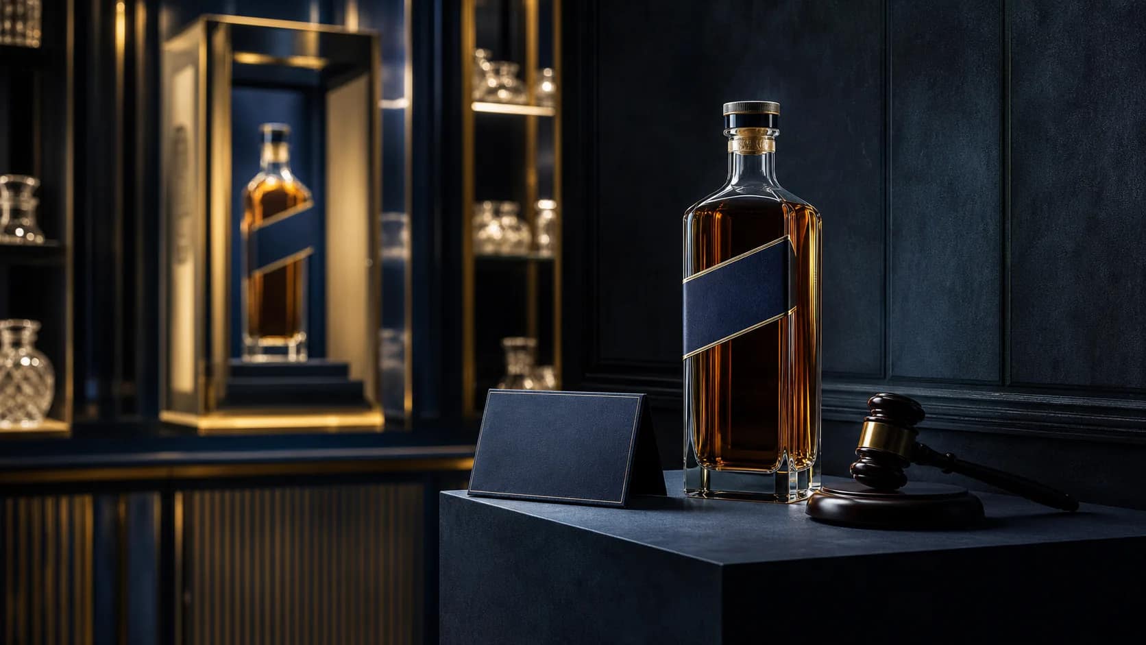Editorial illustration for Luxury retail is not investment value..