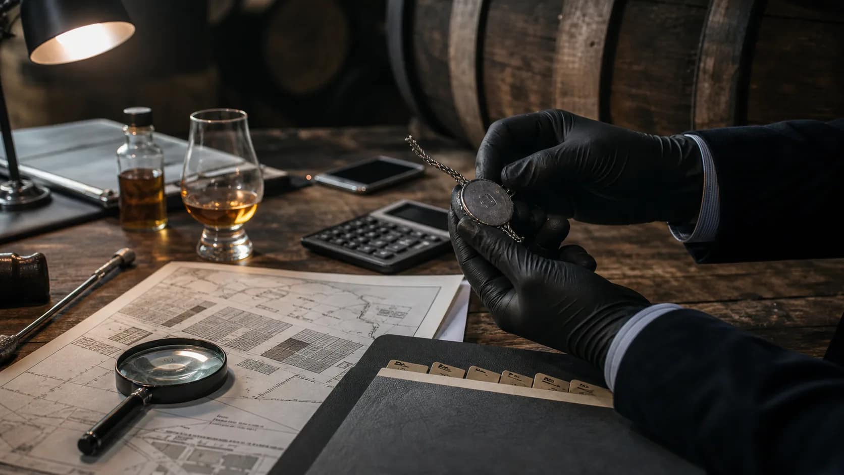Editorial illustration for Verify the chain, the cask and the company..