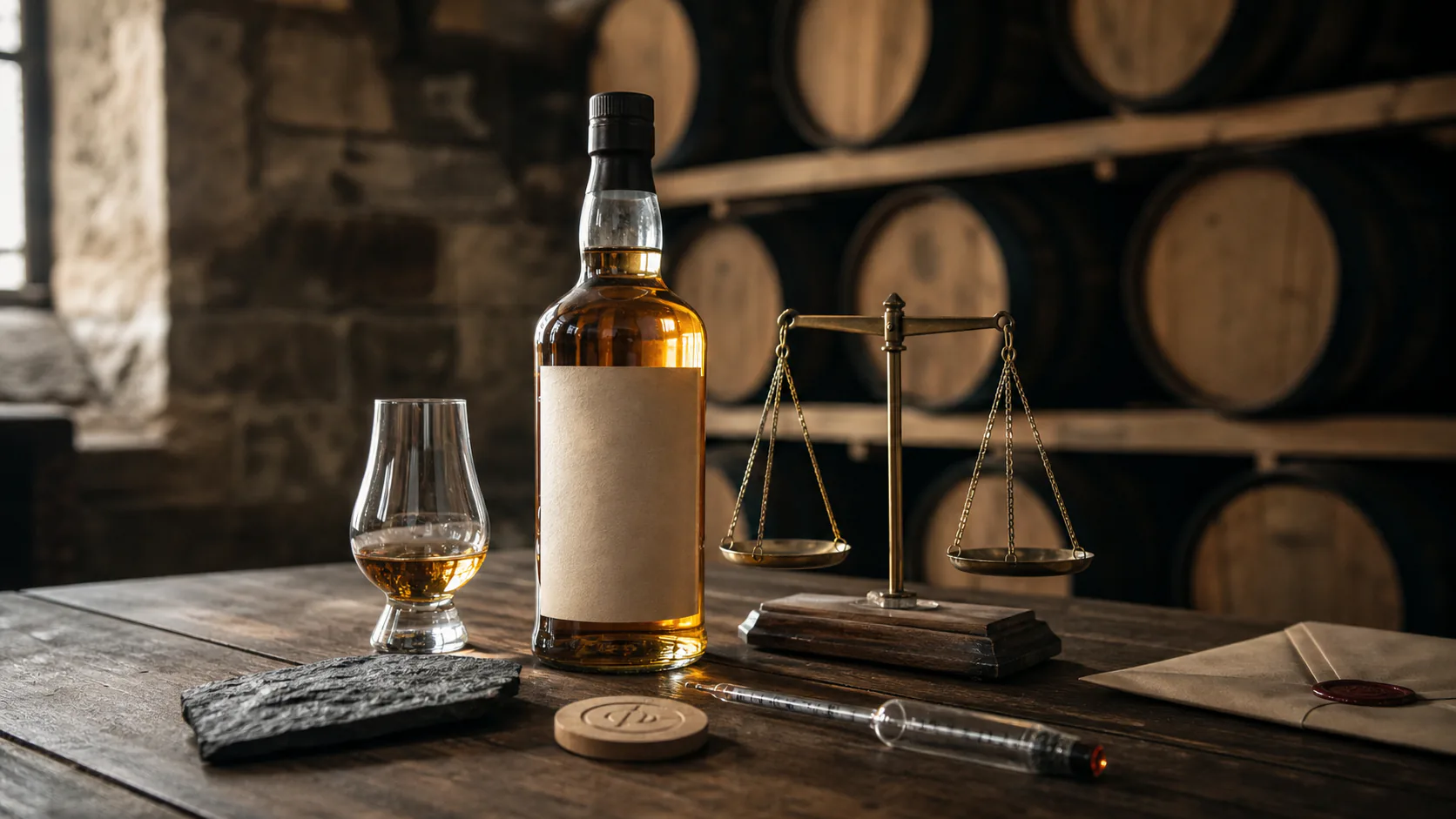 Editorial illustration for Buy the bottle, not the rumour..