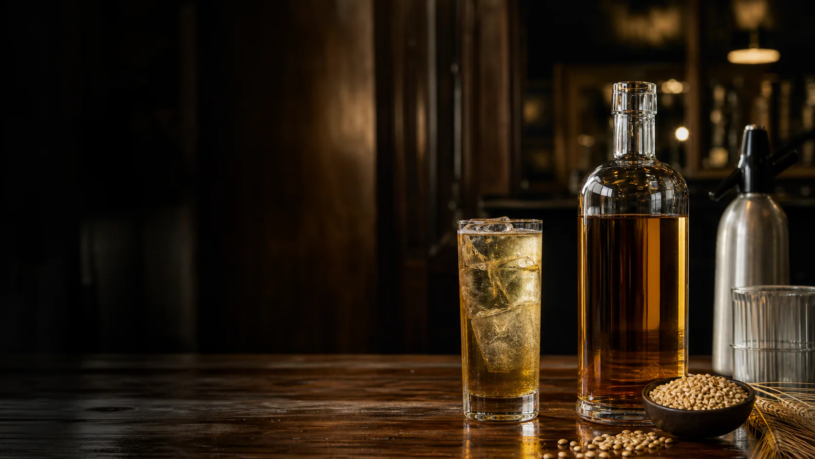 Editorial illustration for Entry-level blended Scotch.
