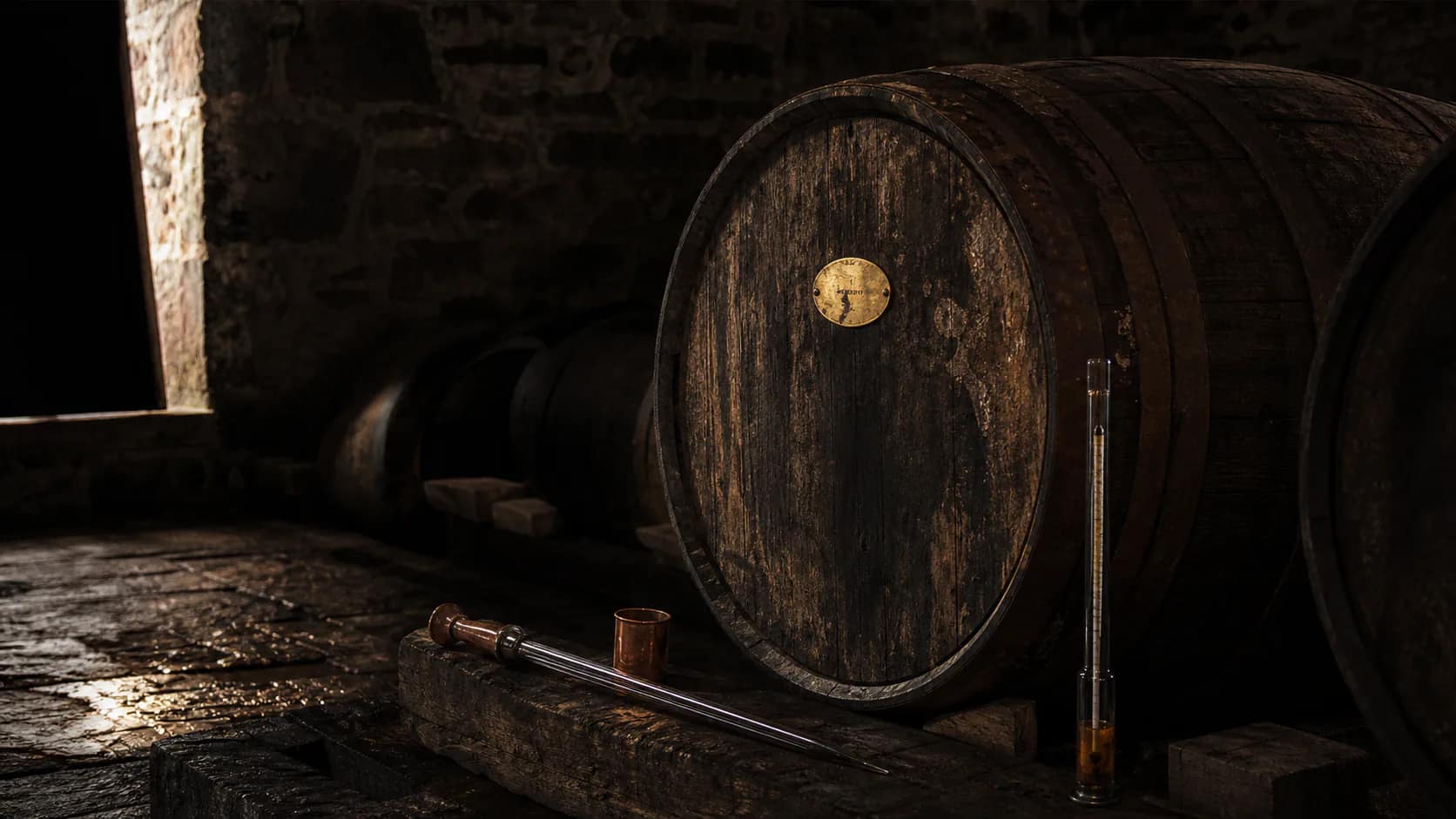 Editorial illustration for GlenDronach, cask 1036..