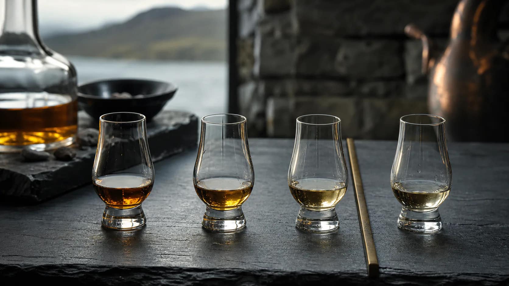 Editorial illustration for Open the whisky; do not wash it away..