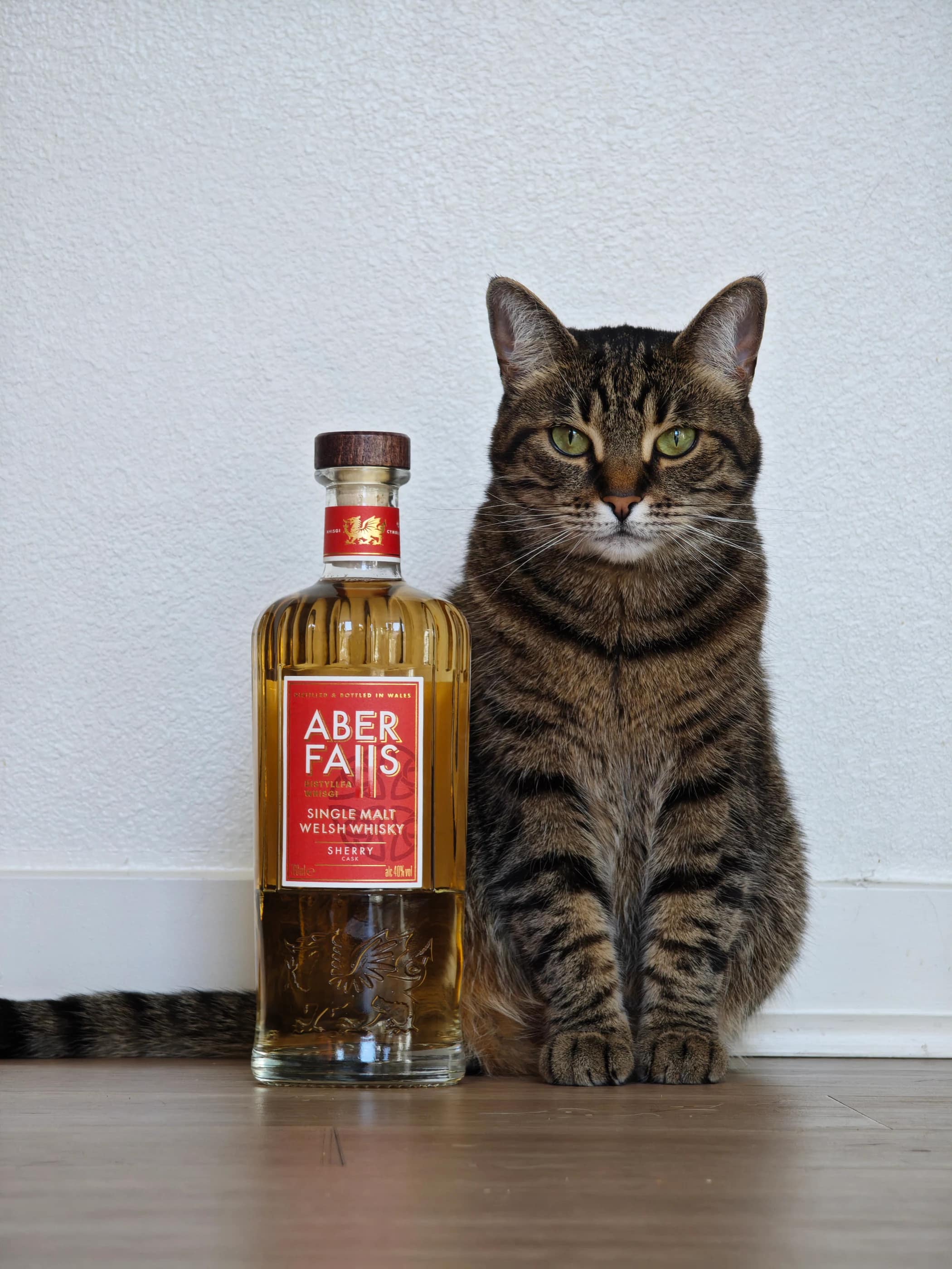 Collection photograph filed under the owner-supplied working label “Aber Falls”; bottle facts await review.
