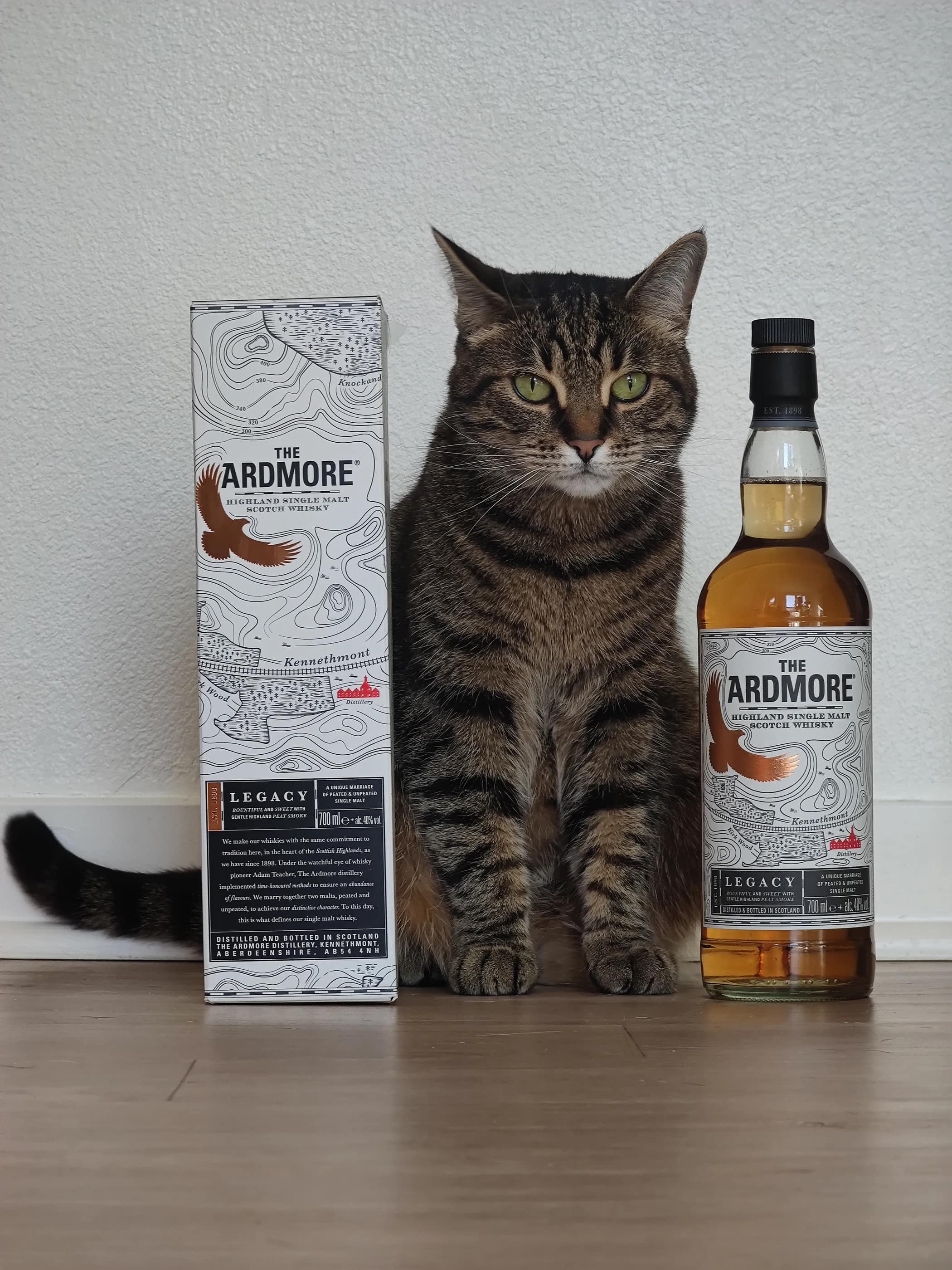 Collection photograph filed under the owner-supplied working label “Ardmore”; bottle facts await review.