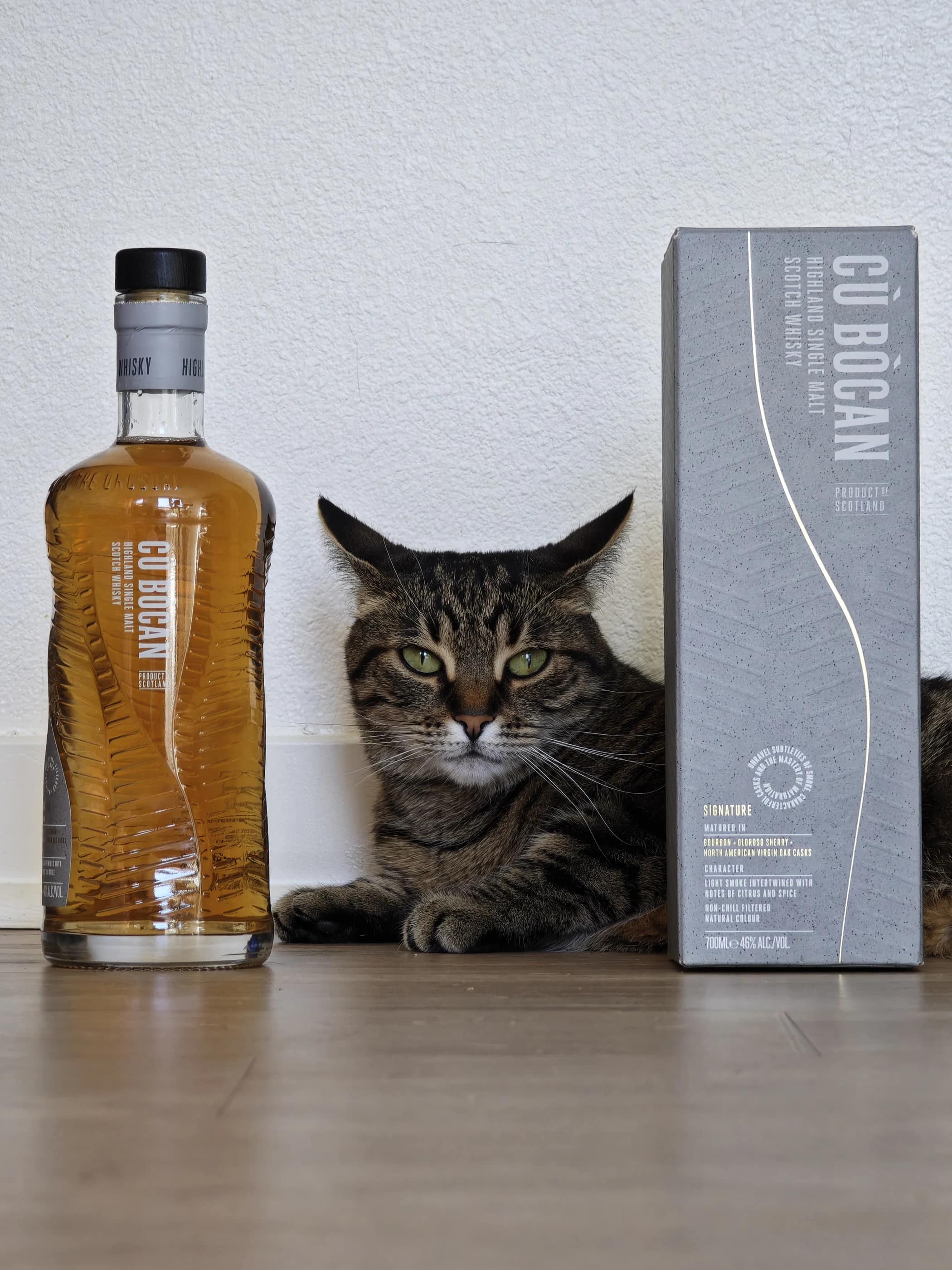 Collection photograph filed under the owner-supplied working label “Cu Bocan”; bottle facts await review.