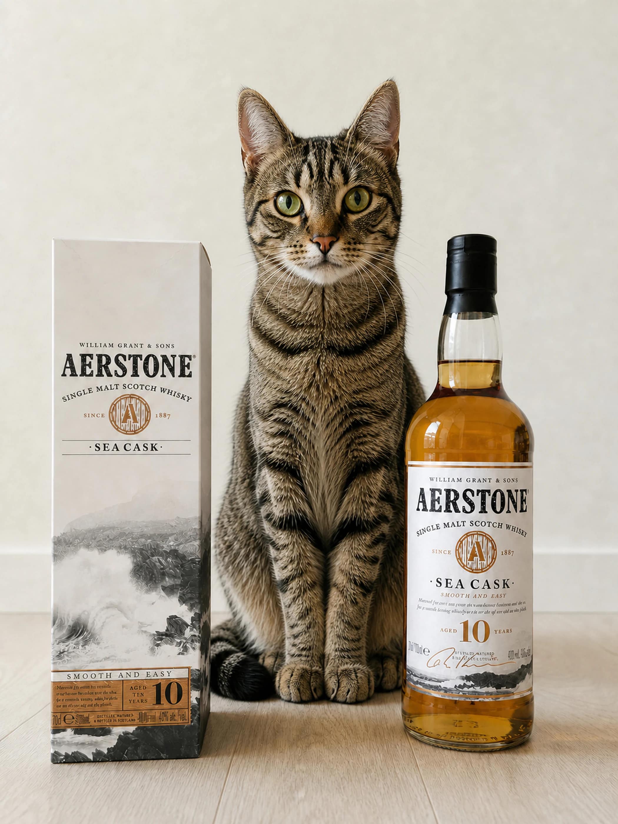 Collection photograph filed under the owner-supplied working label “Aerstone 10”; bottle facts await review.