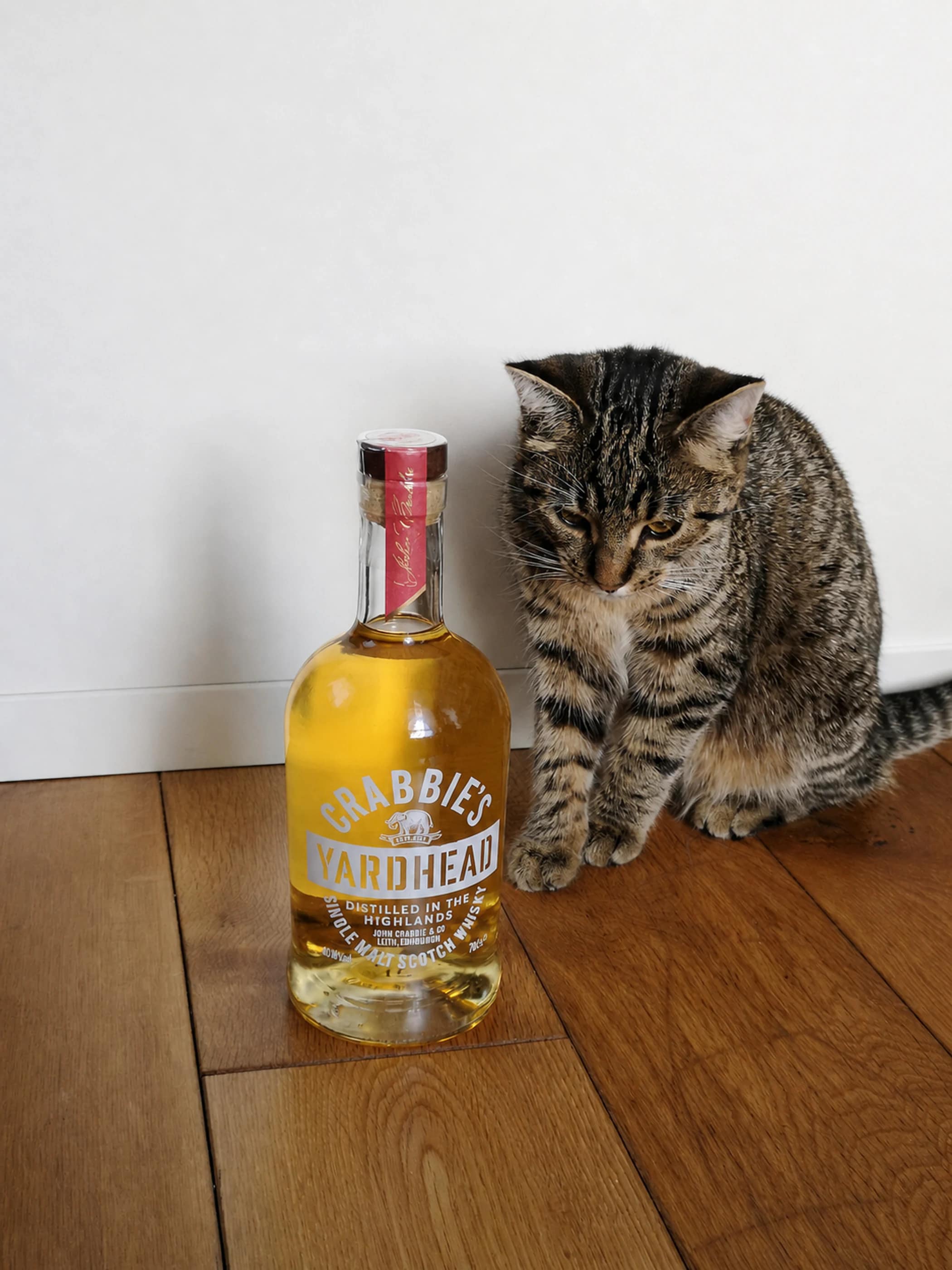 Collection photograph filed under the owner-supplied working label “Crabbies”; bottle facts await review.