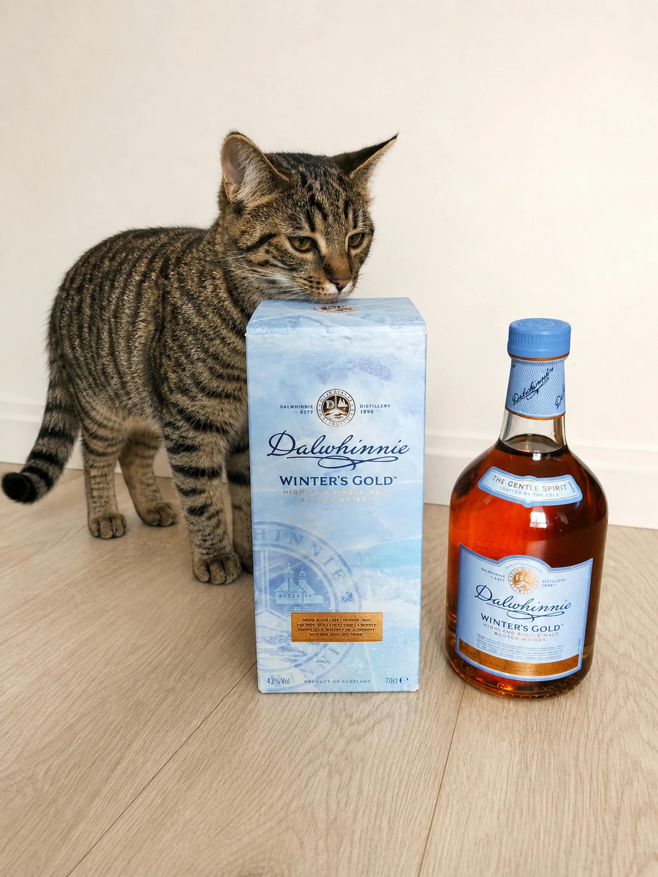Collection photograph filed under the owner-supplied working label “Dalwhinnie”; bottle facts await review.