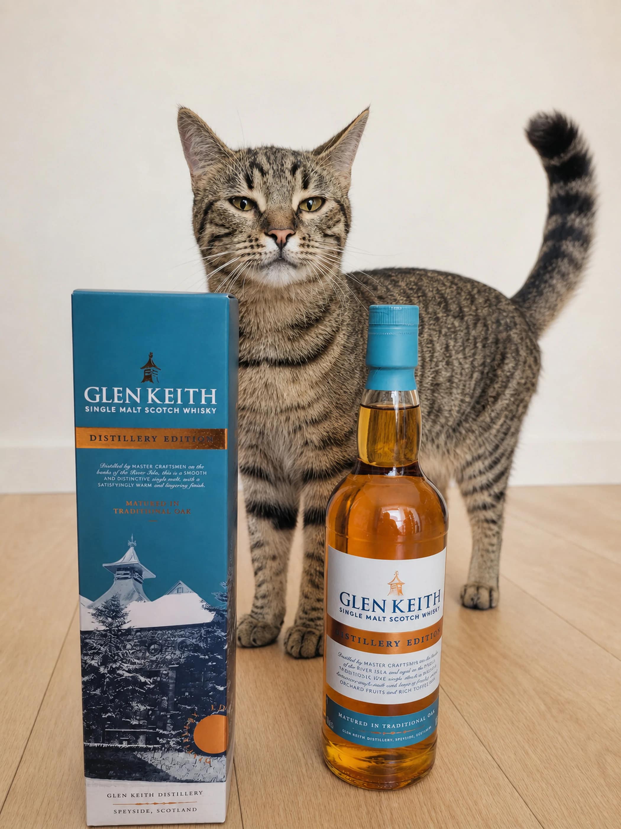 Collection photograph filed under the owner-supplied working label “Glen Keith”; bottle facts await review.