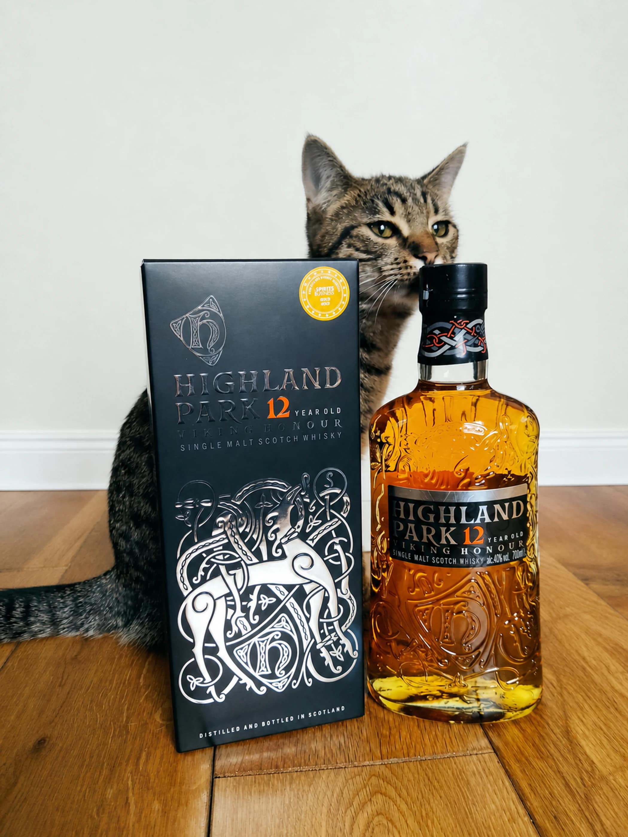 Collection photograph filed under the owner-supplied working label “Highland Park 12”; bottle facts await review.