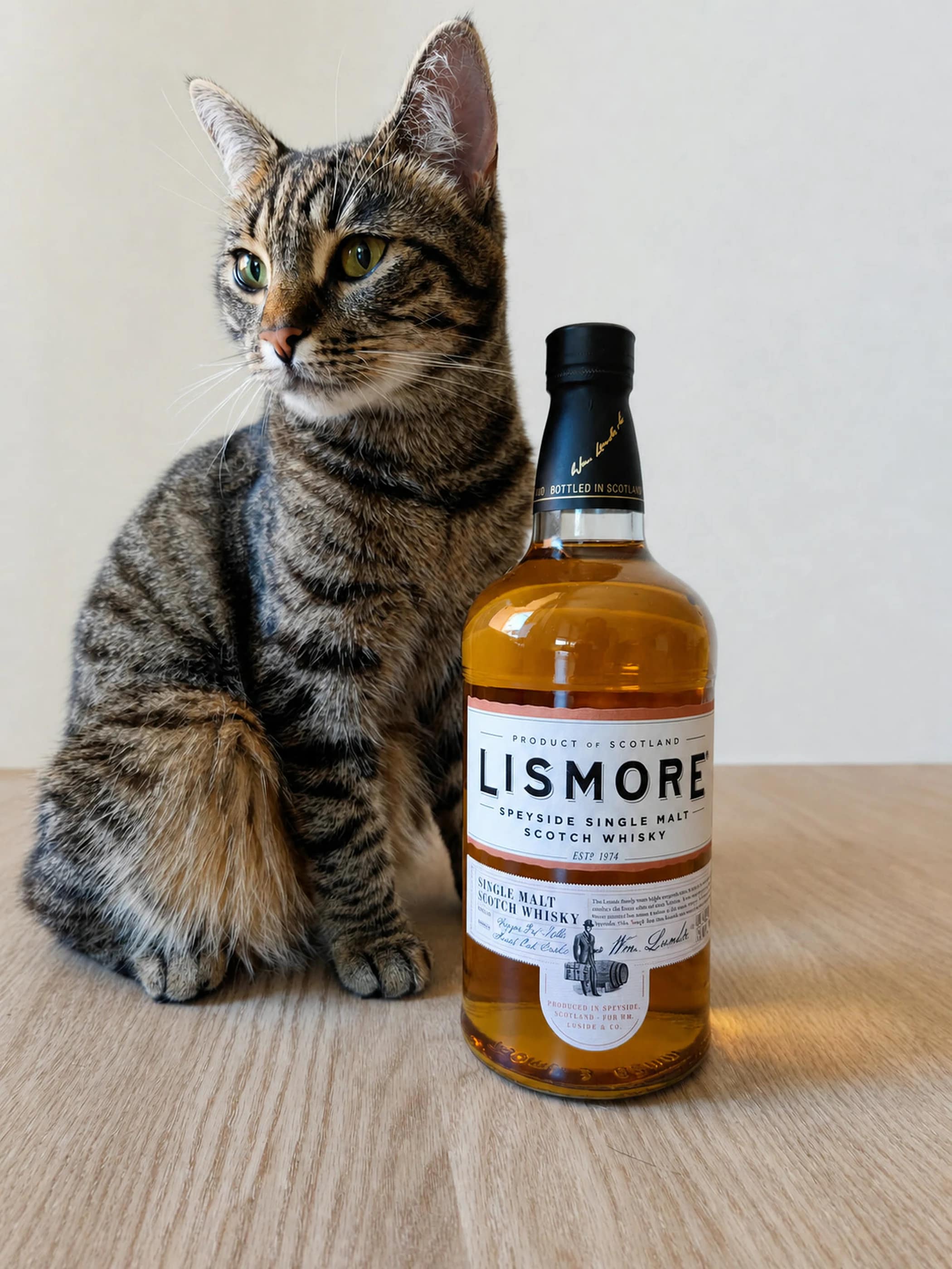 Collection photograph filed under the owner-supplied working label “Lismore”; bottle facts await review.