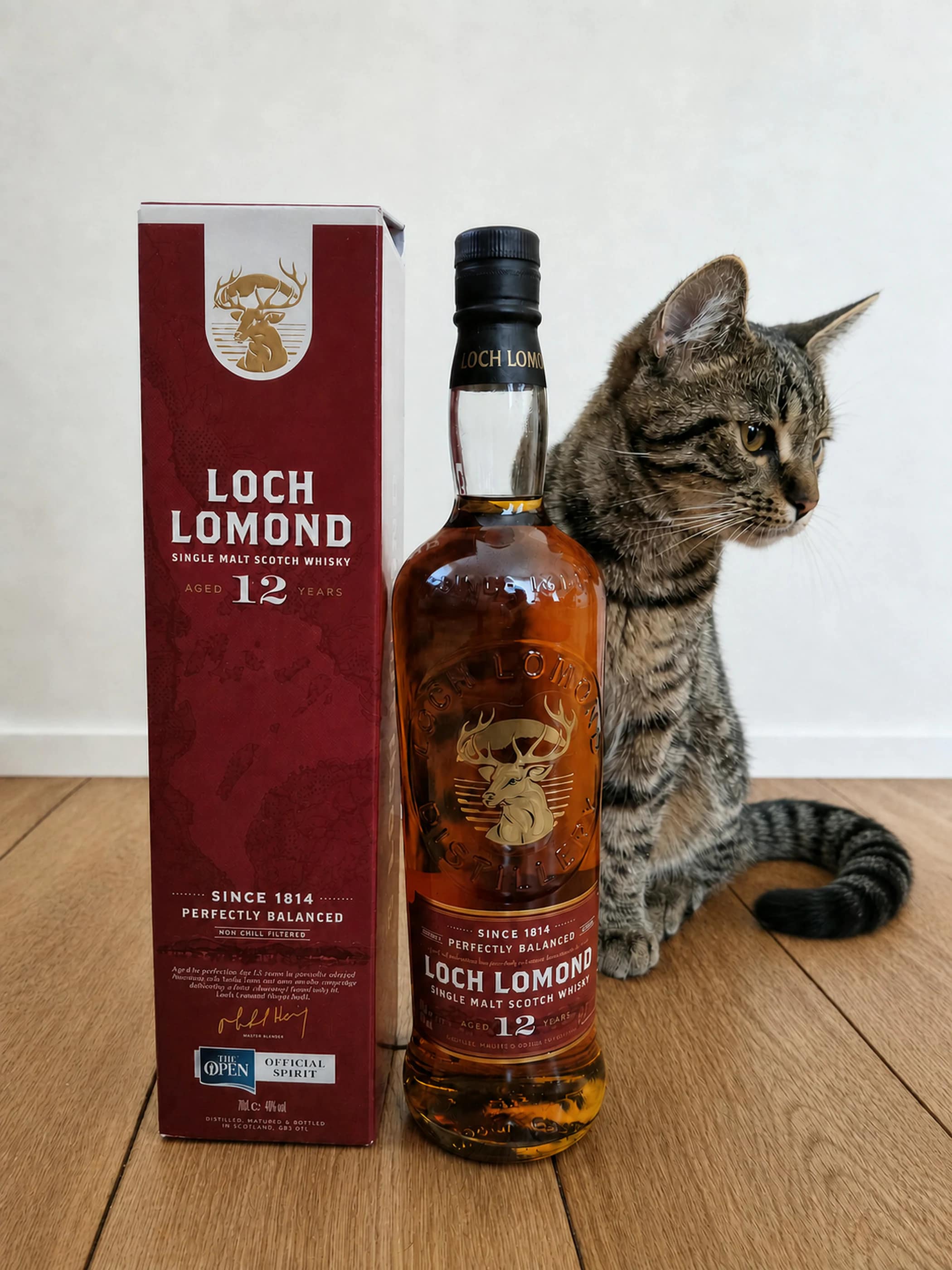 Collection photograph filed under the owner-supplied working label “Loch Lomond 12”; bottle facts await review.